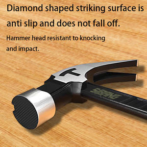 木工式ハンマーハンドツール多機能強力工業用グレード木工 - Product Image 4