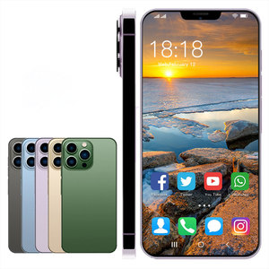 Điện thoại thông minh I14 Pro Max mới năm 2025, thương hiệu mới, CPU Octa Core, hỗ trợ mạng LTE, màn hình độ phân giải HD, hỗ trợ tiếng Pháp, Đức, Tây Ban Nha - Product Image 6