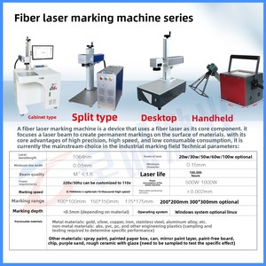 फाइबर लेजर अंकन मशीन <span class=keywords><strong>co2</strong></span> uv अंकन मशीन छोटे धातु उत्कीर्णन मशीन डेस्कटॉप हैंडहेल्ड लेजर अंकन मशीन - Product Image 2