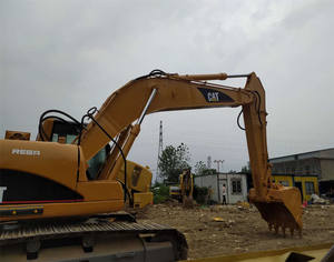 Nouveau Style CAT 325C Excavatrice d'occasion Capacité de godet 1.0 Cbm Chenille hydraulique d'occasion Caterpillar à vendre - Product Image 2