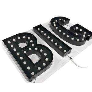 Letras Grandes <span class=keywords><strong>de</strong></span> 36 Pulgadas para Letreros Luminosos <span class=keywords><strong>de</strong></span> 4 Pies, Letras Griegas para Letreros Luminosos - Product Image 1