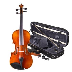 Ensemble de <span class=keywords><strong>violon</strong></span> de maître <span class=keywords><strong>pour</strong></span> <span class=keywords><strong>gaucher</strong></span> de qualité supérieure, fait à la main, <span class=keywords><strong>pour</strong></span> performance professionnelle, avec fond et éclisses en érable, bois d'épicéa, pointes en ébène et fibre de carbone - Product Image 6