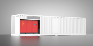 Station <span class=keywords><strong>de</strong></span> <span class=keywords><strong>compresseur</strong></span> d'air conteneurisée 400 kW, conception Plug & Play, déploiement rapide pour sites miniers - Product Image 2