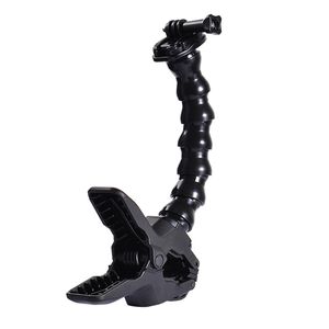 Pince à mâchoires à col de cygne, support Flexible réglable pour caméras de Session GoPros hero 11/10/9/8 7 6 5 3 4 - Product Image 3