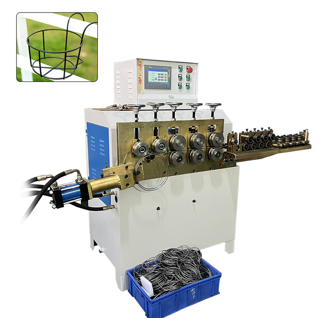 2-6mm Manufacturer Latest Design Automatic Wire Ring Making Machine C Ring Spring Forming Machine
