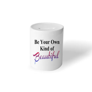 Topjlh กระปุก<span class=keywords><strong>ออมสิน</strong></span>เซรามิกสีขาวล้วนพิมพ์โลโก้ลงบนพื้นผิว - Product Image 2