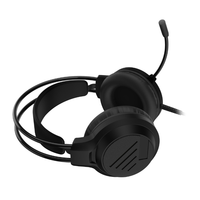 Casque de jeu filaire stéréo avec micro pour PS4/PS5/Switch/Xbox/PC jeux 3.5MM casque Microphone casque écouteur