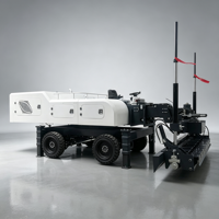 Robot laser de nivellement YUGONG, pompe à carburant 35,5 kW, capacité de production 20L-150L, nivellement de sol haute efficacité, capacité de production 4-25 m/min