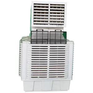 18000 m3/h Industrial air conditioning system water-cooled evaporator fan cooling pad air coolers