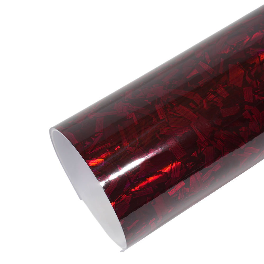 3F-Z016-2 laser Forged Carbon Fiber red