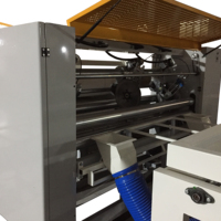 Machine de plastification de panneaux de papier, v, nid d'abeille