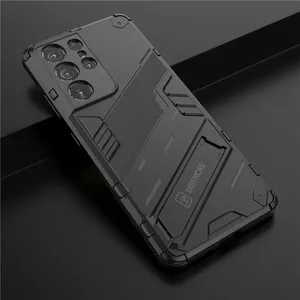 Funda de teléfono resistente a prueba de golpes para Samsung Galaxy S22 Plus S23 FE S24 Ultra A33 A53 A14 A34 A54 A15, funda trasera con soporte