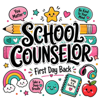 Transferts DTF pour la rentrée scolaire, prêts à poser, pour enseignants, conseillers SPED et STEM, transferts thermiques pour T-shirts et sweats à capuche