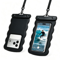 Étui étanche flottant pour téléphone compatible avec la natation en extérieur, la dérive, pochette étanche à écran tactile avec sangle de cou