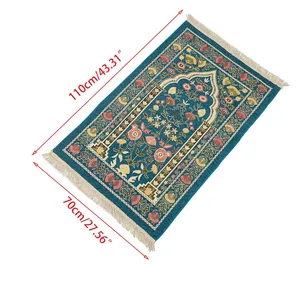 travel prayer mat Muslim Praying Prayer Room Carpet And custom made prayer mat Carpet