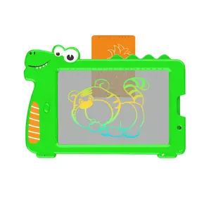 Early Educational Toy Copying LCD Writing Tablet Dinosaur Digital Writing Pads 12 Inch Plastic Board For Writing For Kids