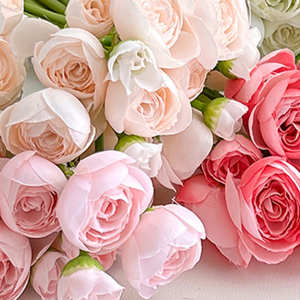 ดอกบัวประดิษฐ์สไตล์อินส์ ดีไซน์ดอกตูมเล็ก ช่อดอกไม้งานแต่งงาน สดใส เรียบง่าย ตกแต่งบ้านสำหรับห้องนั่งเล่น - Product Image 4