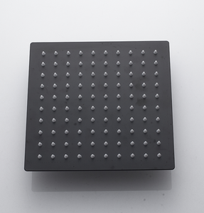 Ensemble de douche thermostatique <span class=keywords><strong>noir</strong></span> 3 fonctions mitigeur inverseur de <span class=keywords><strong>baignoire</strong></span> avec tête de pulvérisation réglable, ensemble de douche thermostatique carré - Product Image 5
