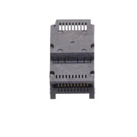 Connecteur SFP-DD 40 broches SMT haute vitesse TE Connectivity 2325864-2 pour serveur et commutateur réseau