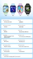 Nuevo Producto YiQungo, Reloj Inteligente GPS para Niños Modelo S30 4G, Pantalla de Alta Resolución de 1.72'', Reloj Inteligente con IA para Niños, Color Verde