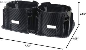 Portavasos para Consola Central de Auto para <span class=keywords><strong>Mercedes</strong></span> Benz Clase C <span class=keywords><strong>E</strong></span> GLC V G 180 200 <span class=keywords><strong>220</strong></span> 300 400 2015-2021 A2056800691 2056800691 - Product Image 6