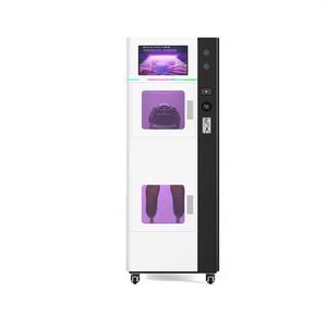 Distributeur automatique commercial double compartiment pour le nettoyage et la désinfection de casques et de chaussures (laveuse-sécheuse) - Product Image 3