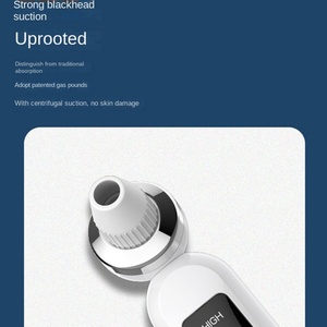 Vacuum Suction Blackhead Remover Pore <b>Cleaner</b> 3 Levels 5 Attachments Electric Facial Acne Comedone <b>Extractor</b> Beauty Device - Product Image 5