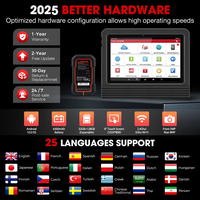 Launch X431 PRO V5.0 PROS V5.0 12V SDK Herramientas de Programación de ECU, Escáner OBD2 para Autos, Herramienta de Diagnóstico, Lector de Códigos, Herramientas para Vehículos