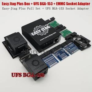 Z3X Easy JTAG Plus Full Set, Boîte complète avec socket actif eMMC UFS 153 pour réparation K313 - Product Image 3