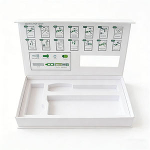 Custom Brand Logo Biodegradable Paper <b>Box</b> Personalized Cardboard Packaging for Skincare Beauty <b>Pens</b> - Product Image 4