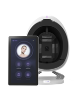 Nouvel Arrivage Portable 3D Magic Mirror Scanner Usage Domestique Analyseur de Peau Caméra Machine LED Source de Lumière Salon de Beauté US