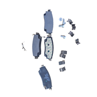 Kit de plaquettes de frein arrière d'origine EPP6-2M008-AA pour pick-up JMC GRAN AVENUE