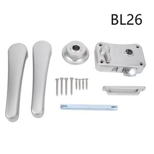 Karavan, Tekne, Mobilya Donanımı için RV Tuvalet Banyo Kapı Kilidi Mandalı Kulp Kilitleri - Product Image 6