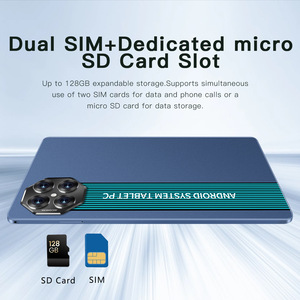 Max80 10 Inch 5G Máy Tính Bảng Với Dual Sim Thẻ Snapdragon 888 <span class=keywords><strong>Android</strong></span> 13 12 + 512GB 10 Core Kinh Doanh Chuyên Nghiệp Máy Tính Bảng PC Máy Tính Xách Tay - Product Image 3