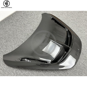 Capó de Fibra de Carbono Seca Estilo Vorstein Sin Rejilla de Ventilación para Mclaren 720S 2015-2018 - Product Image 2