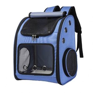 BSCI Factory Super breathable large capacity portable pet <b>backpack</b> Dog Travel bag <b>Cat</b> and dog <b>backpack</b> mochila para - Product Image 2
