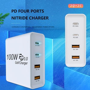 PD100W nitreto de gálio carregamento rápido do telefone móvel e carregador portátil 100W potência de saída com proteção OVP - Product Image 2