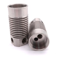 Pièces de lampe torche et de phare de voiture en aluminium anodisé usinées sur mesure par CNC, modèle 3D, en acier inoxydable, laiton, cuivre, métal