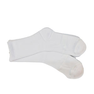 दबाव गाइड लुभावनी कपास स्पोर्टी विरोधी पर्ची लोगो दैनिक उपयोग क्रू मोजे - Product Image 1