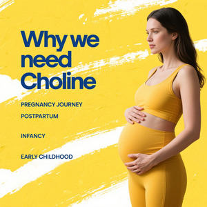 Suplemen Prenatal, mendukung fungsi kognitif bayi selama kehamilan, suplemen klorida kesehatan otak - Product Image 6