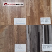 Suelo Vinílico Híbrido SPC con Sistema de Clic, Antideslizante, de 4mm, con Núcleo Rígido de PVC, Resistente al Agua y a los Arañazos, para Interiores, de Lujo