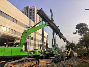 Escavatore braccio telescopico escavatore escavatore a conchiglia braccio telescopico escavatore lungo raggiungere bastone asta e braccio - Product Image 3