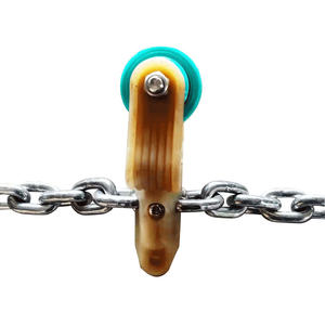 Cadena de Alta Resistencia para Sacrificio de Aves de Corral, Soldada y Galvanizada, para Línea de Producción - Product Image 2