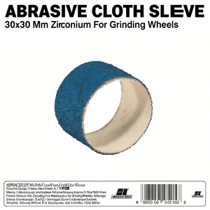 Ttake - Funda de tela abrasiva de circonio de 30x30 mm para muelas abrasivas - Product Image 2