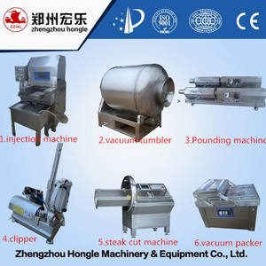 Máquina de carne Máquina de procesamiento de filete de pescado/Máquina rebanadora de pescado Precio - Product Image 2