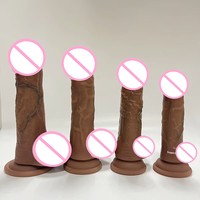 Venta al por mayor del fabricante: Múltiples estilos de pene de silicona platino de simulación, vagina artificial femenina realista de carne suave para adultos.