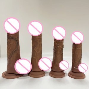 Vente en gros fabricant : Plusieurs styles de <span class=keywords><strong>pénis</strong></span> artificiels en silicone platine, souples, réalistes, pour vagin artificiel féminin adulte - Product Image 2