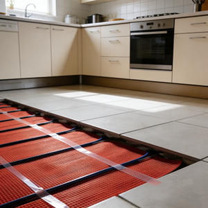 Tapis chauffants au design moderne connectés à un <span class=keywords><strong>thermostat</strong></span> intelligent contrôlable à distance - Product Image 2