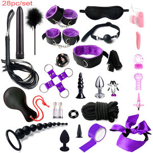 Juguete Sexual de Bondage, Restricción BDSM, Esposas para Manos y Pies, Dados Sexuales, Mordaza, Látigo de Cuero, Bondage Femenino, Tienda Online de Juguetes Sexuales - Product Image 5