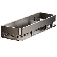 Étagère murale multifonctionnelle pour épices de cuisine, sans perçage, support de rangement pour pots à condiments sans perforation